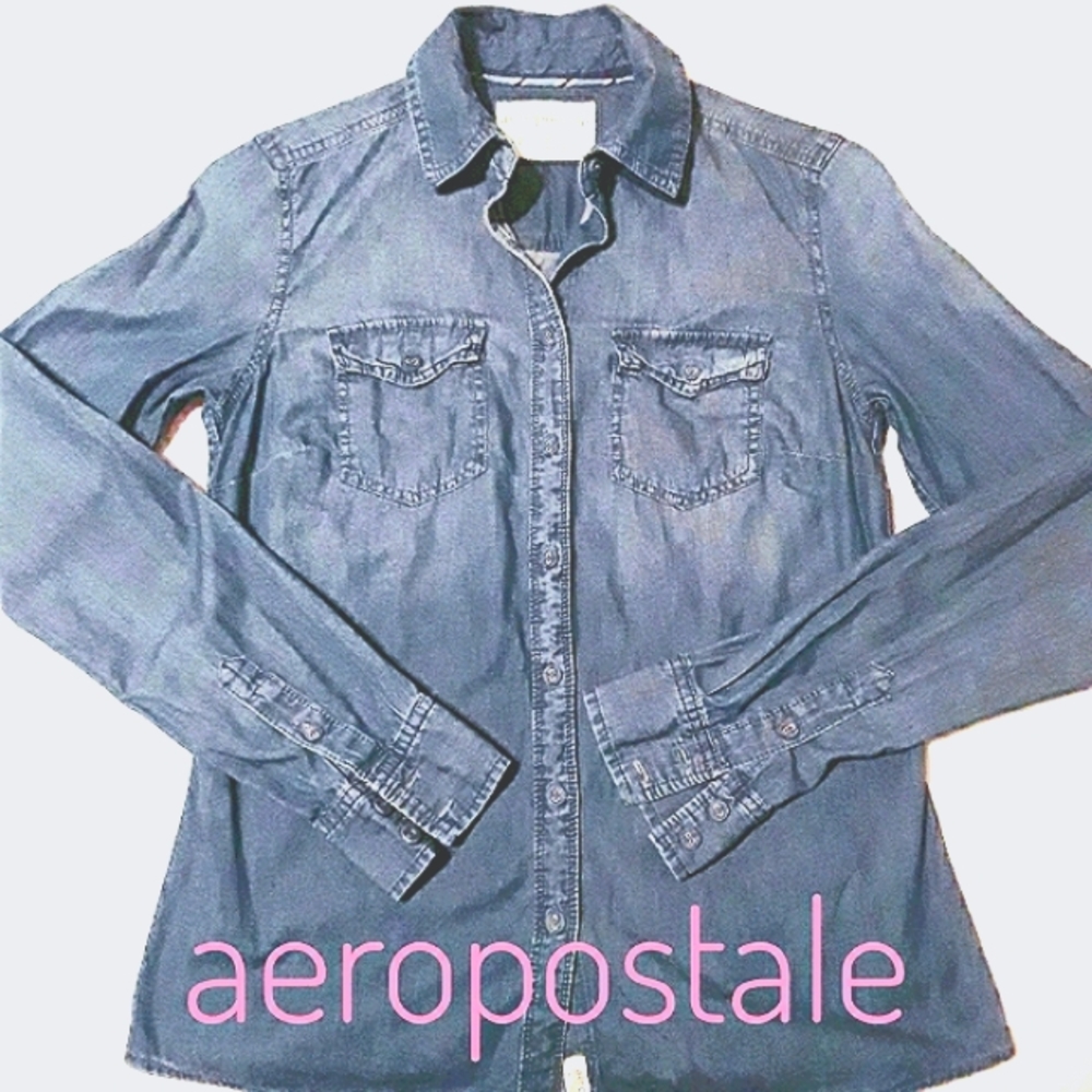 Areopostale Denim Shirt